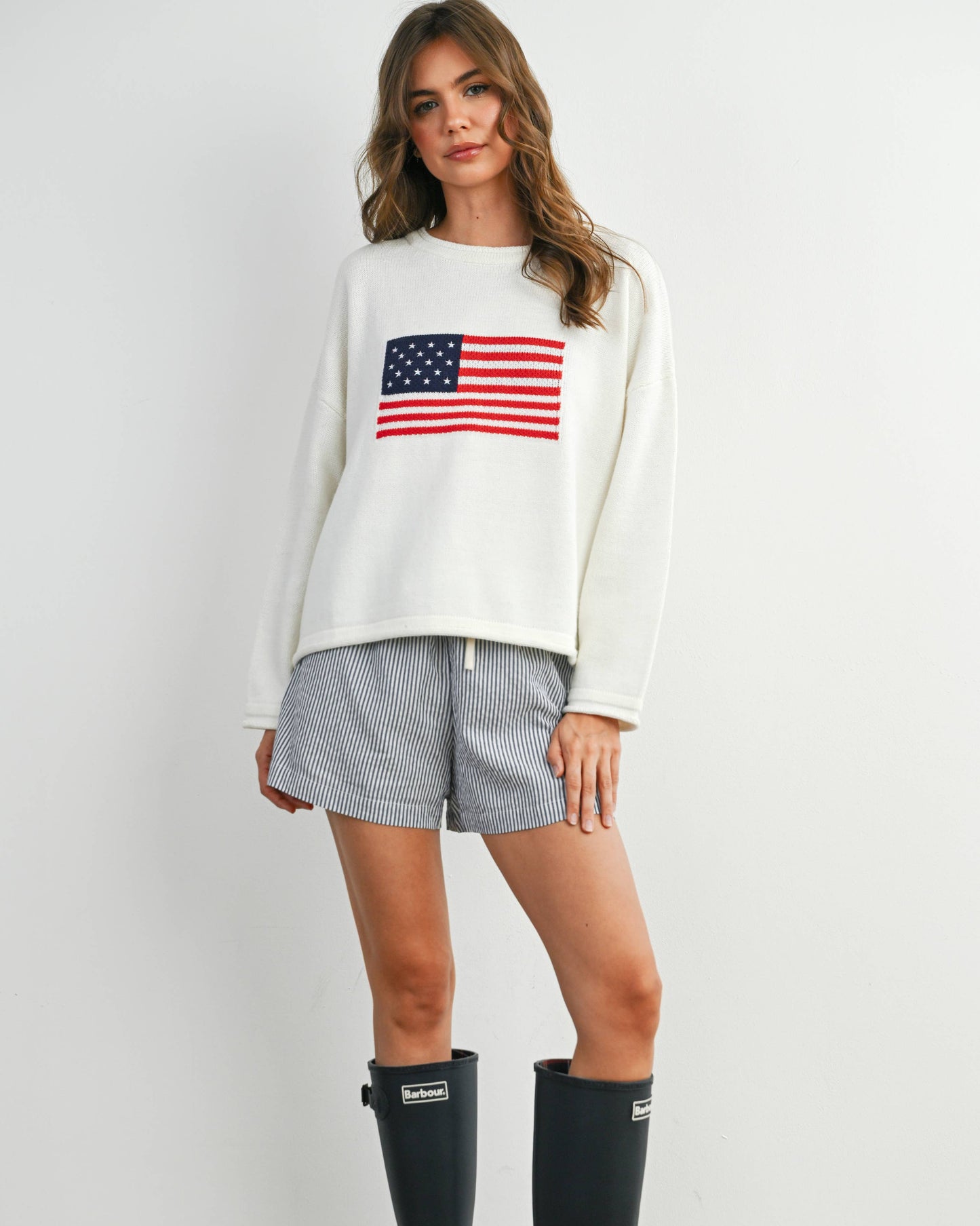 USA Knit Sweater