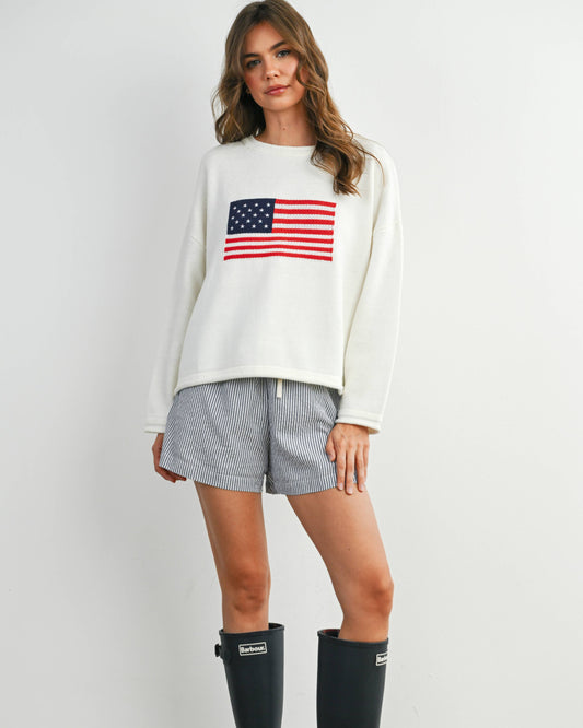 USA Knit Sweater