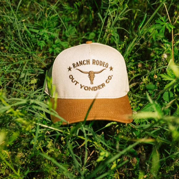 Longhorn Rodeo Snapback Hat