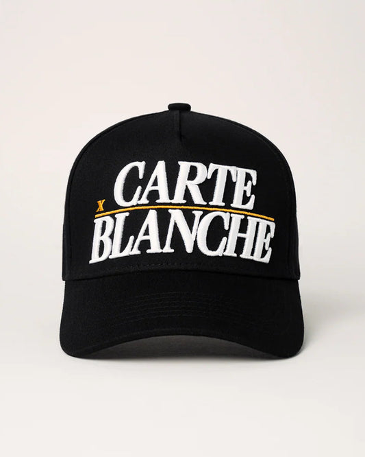 The Classic Snapback – Black