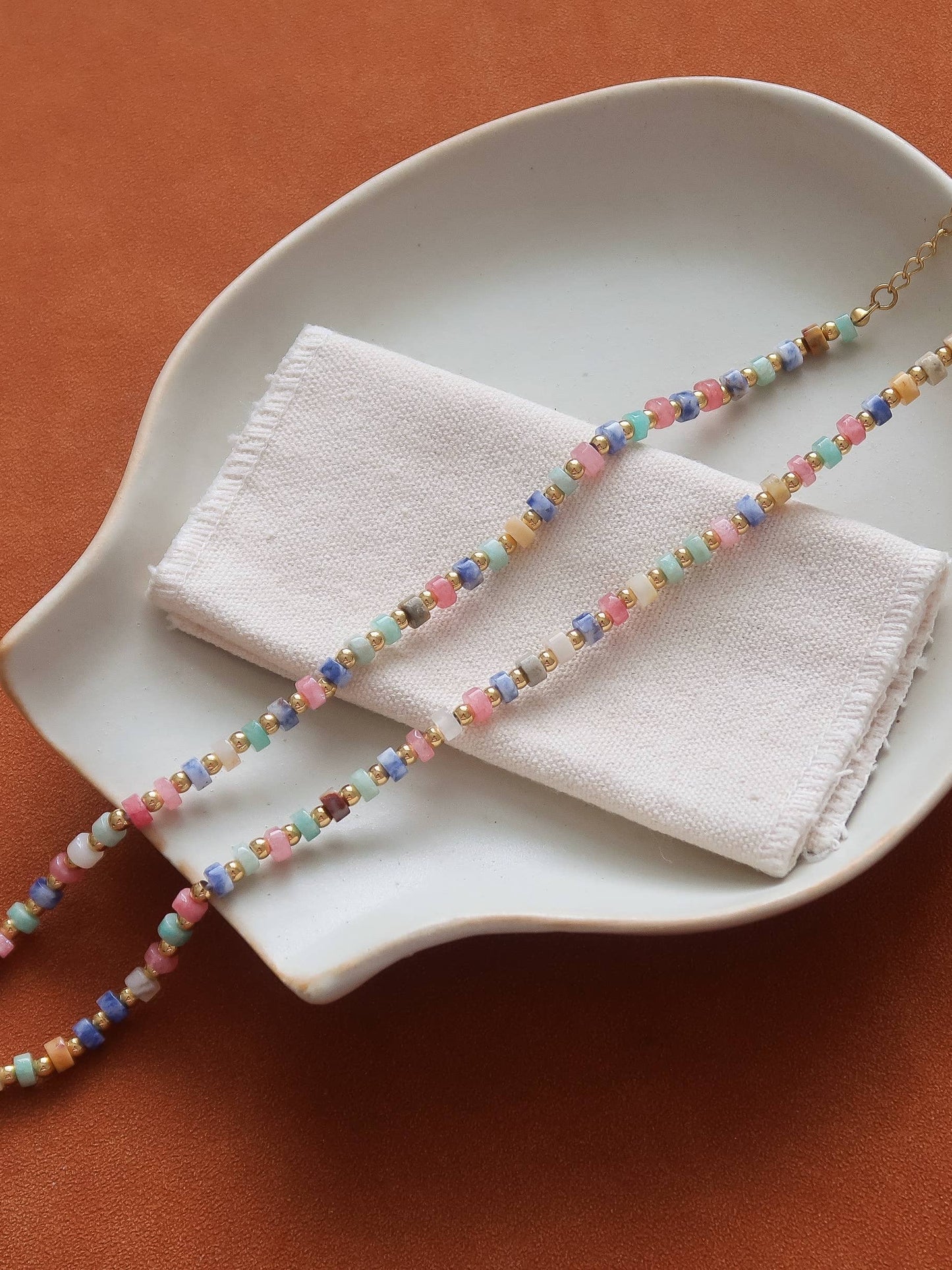 Bead Boho Necklace