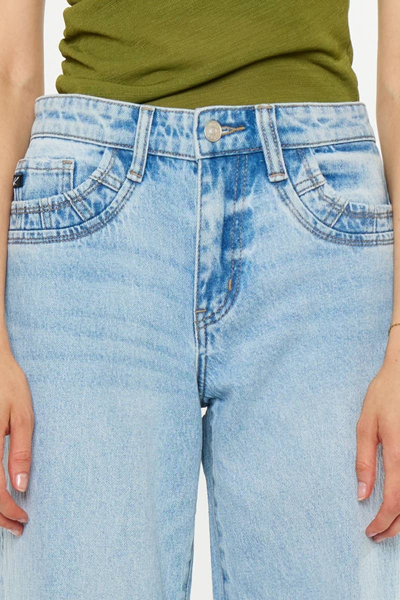 90's LOW RISE RELAXED STRAIGHT-KC20154M