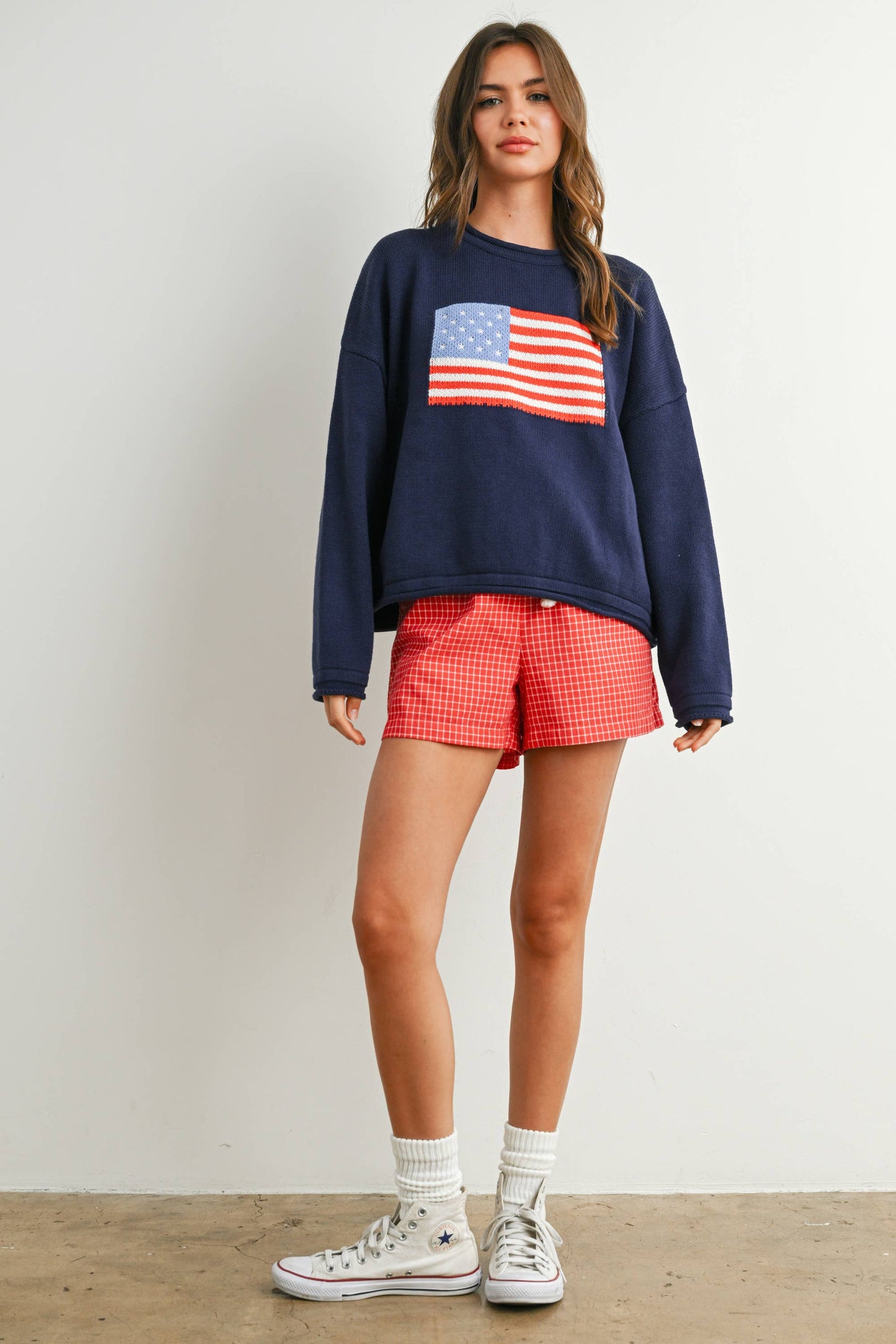 USA Knit Sweater