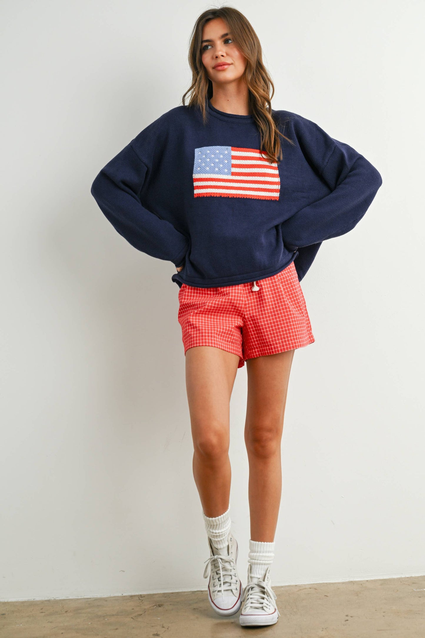 USA Knit Sweater