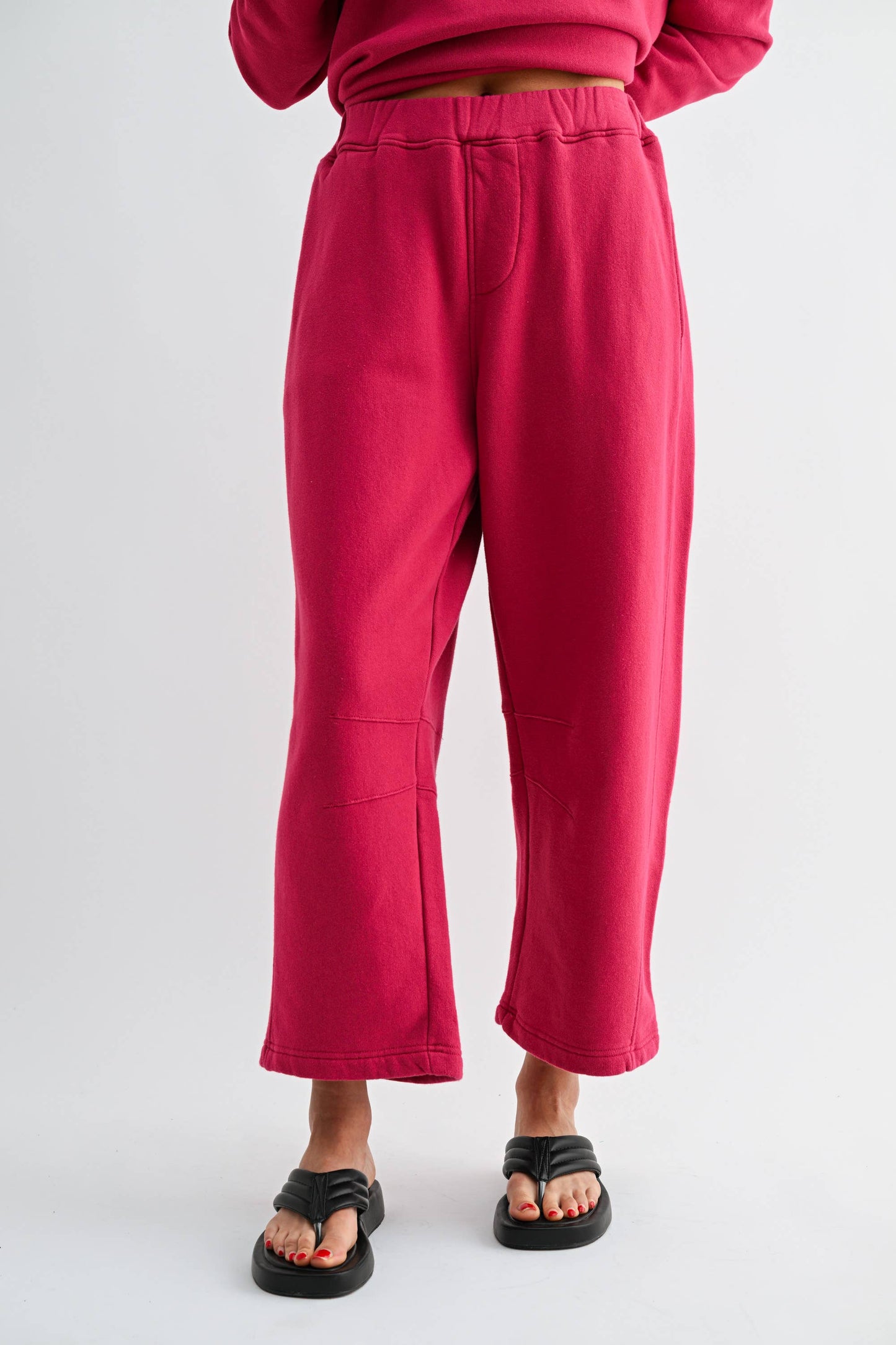 Malibu Air Cotton Barrel Lounge Pants