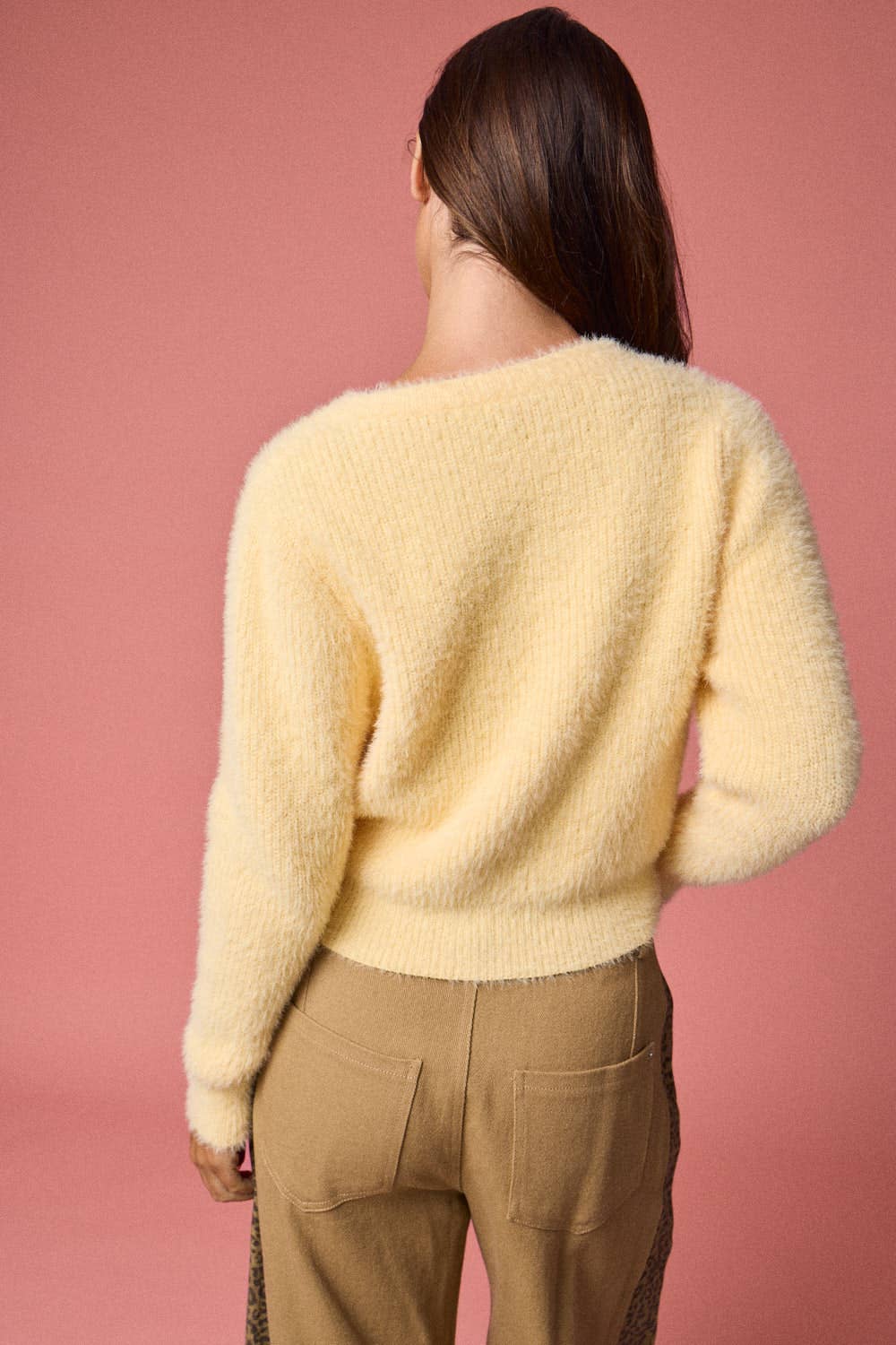 Cozy Luxe Fuzzy Cardigan