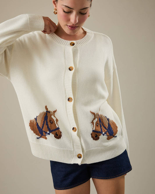 Horse Cardigan