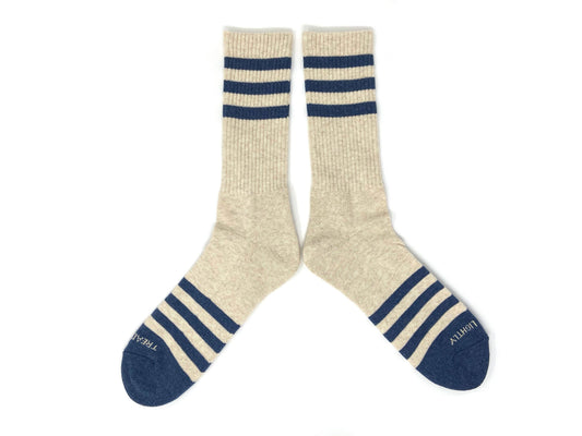 Heather Stripes Socks