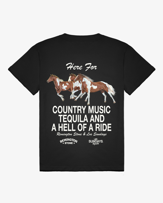 The Hell Of A Ride Tee