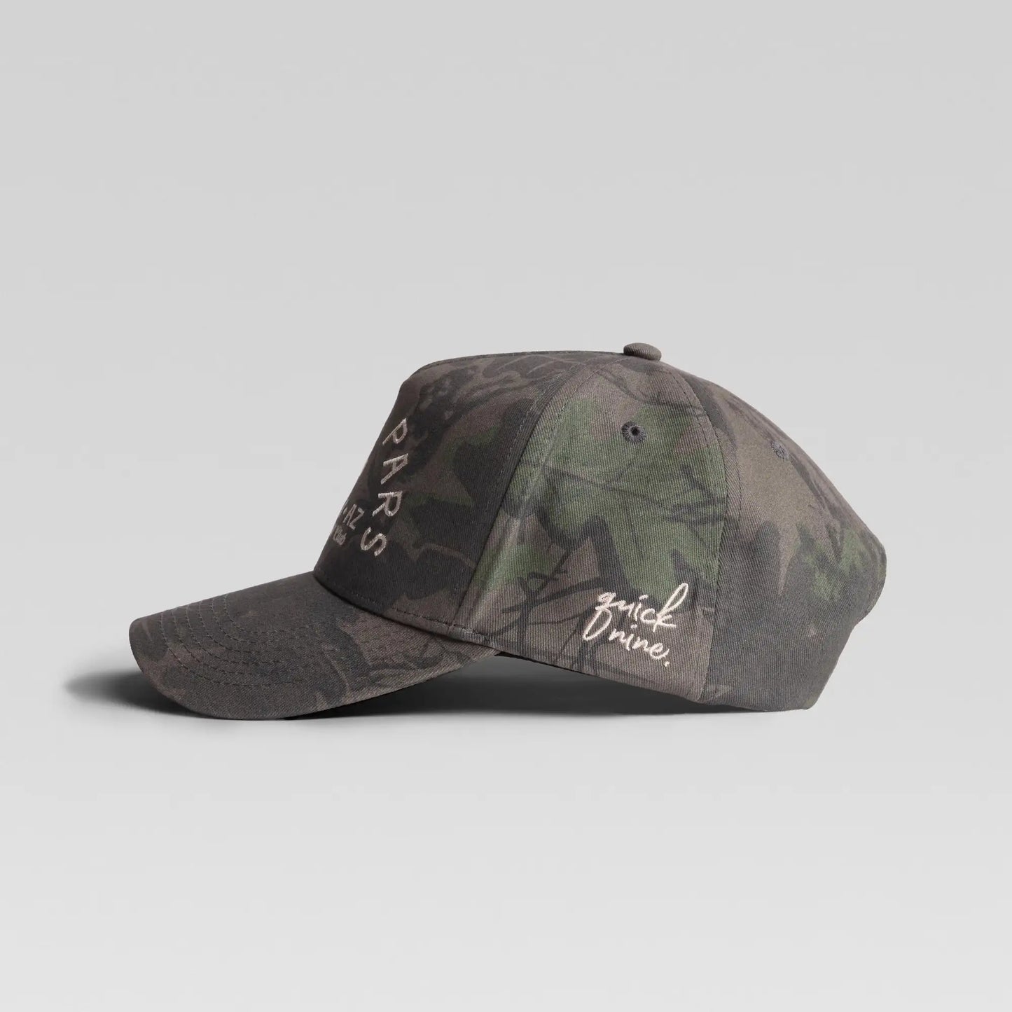 SANDY PARS Hat – Muted Camo