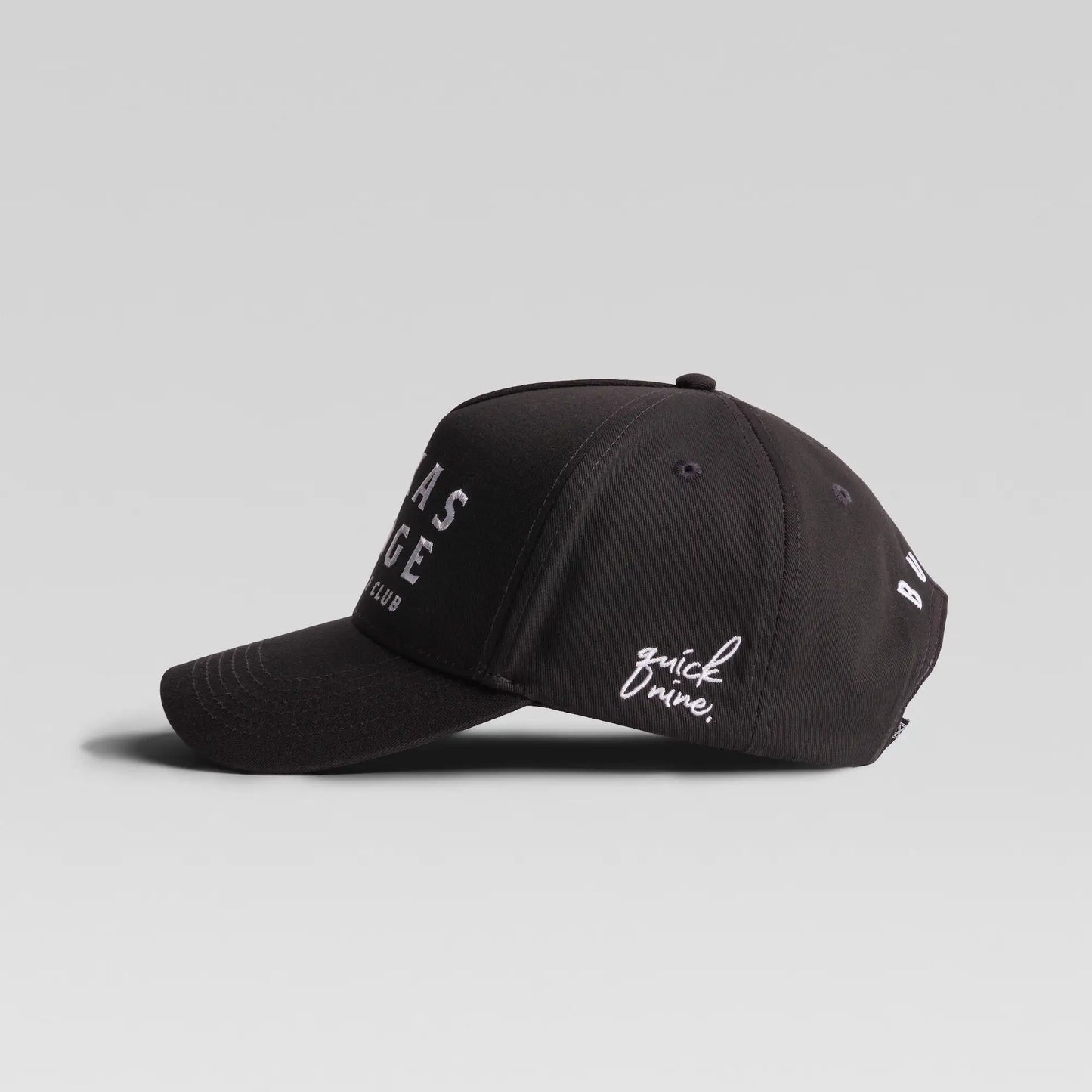 THE TEX Hat – Charcoal Black