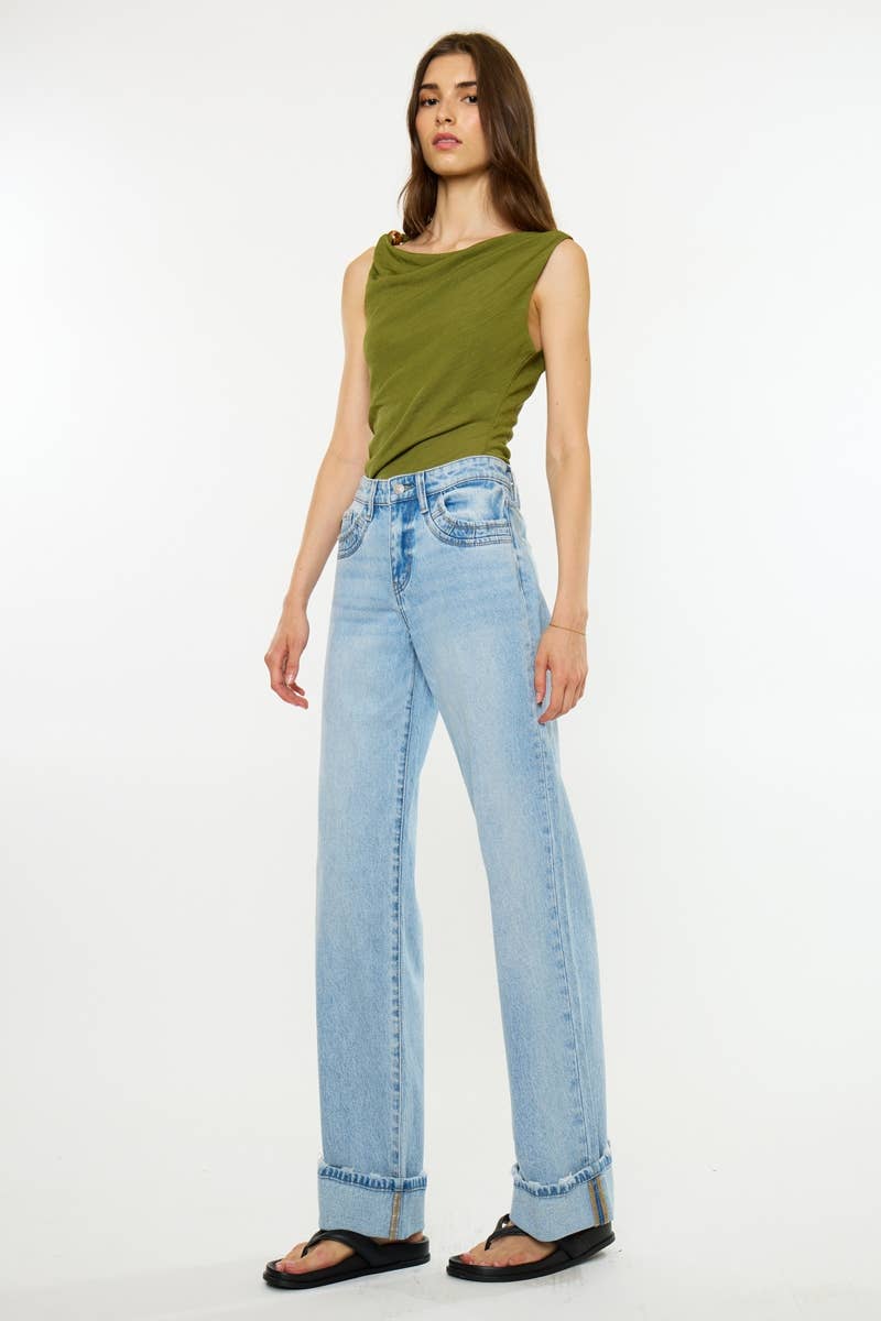 90's LOW RISE RELAXED STRAIGHT-KC20154M