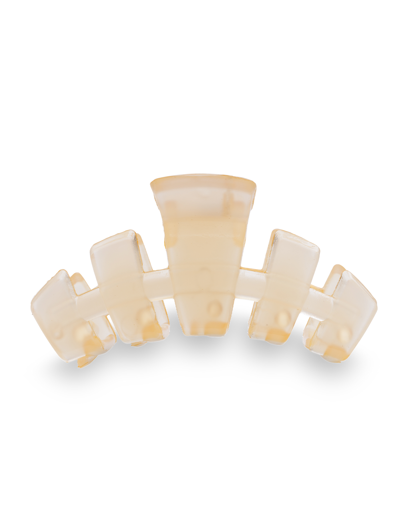 Almond Beige Classic Hair Clip | Tiny