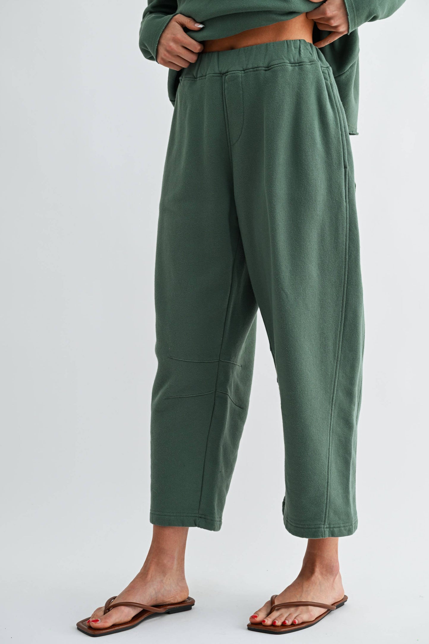 Malibu Air Cotton Barrel Lounge Pants