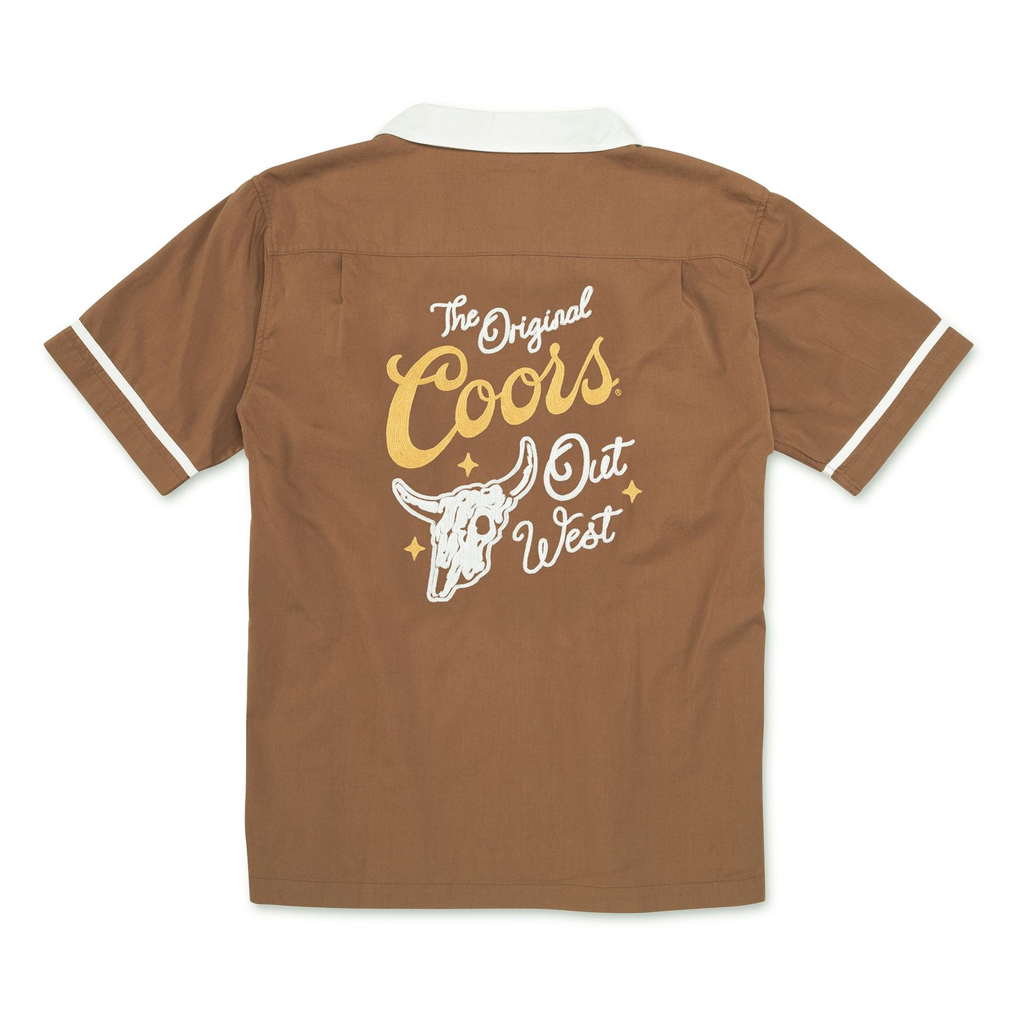 Coors Lebowski Bowling Button Shirt