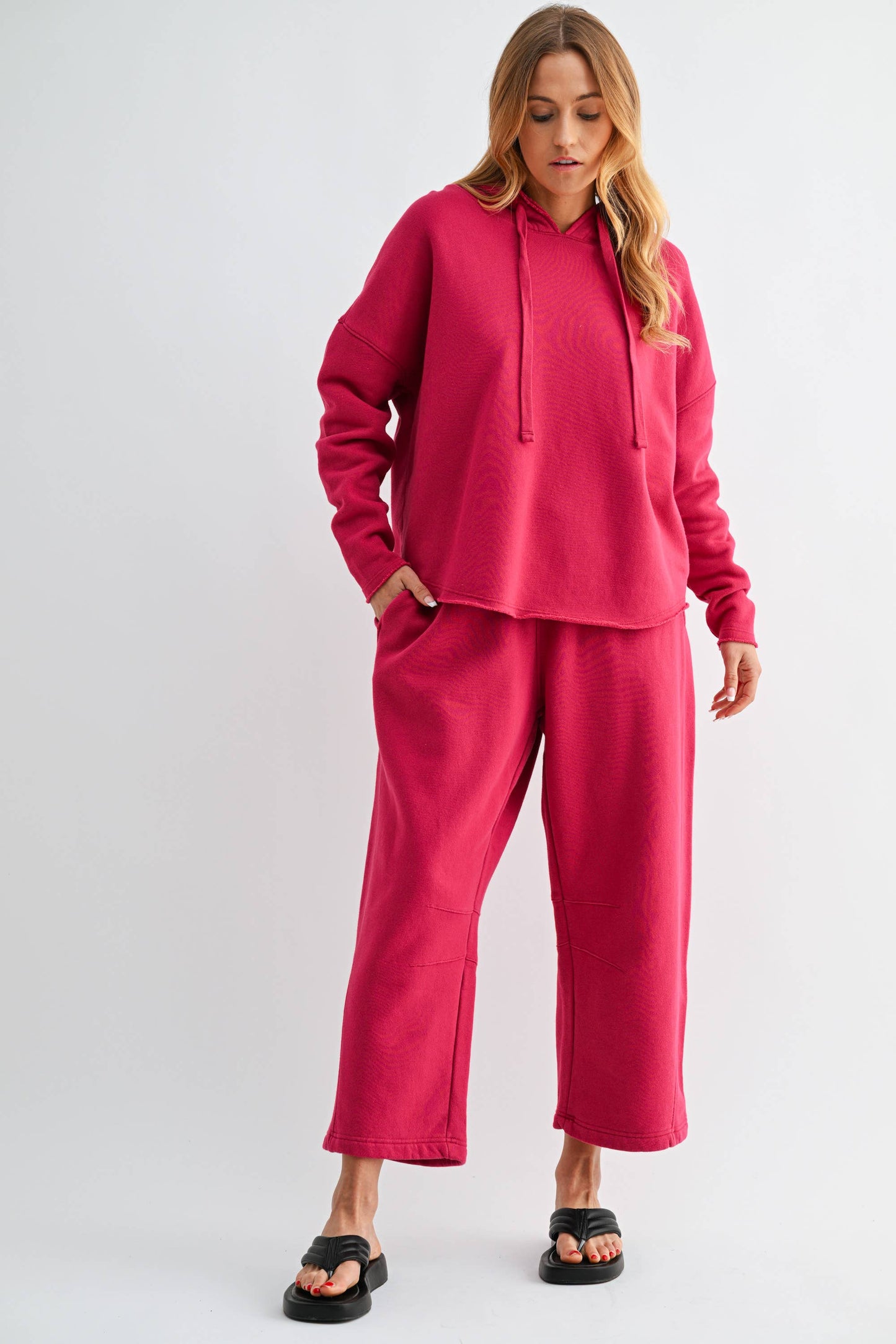Malibu Air Cotton Barrel Lounge Pants