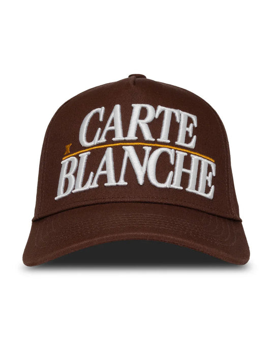 The Classic Snapback – Chocolate