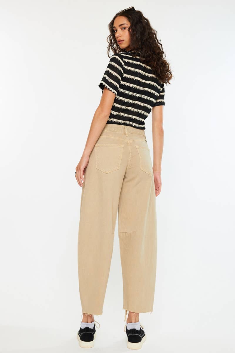 High Rise Horseshoe Fit Jeans