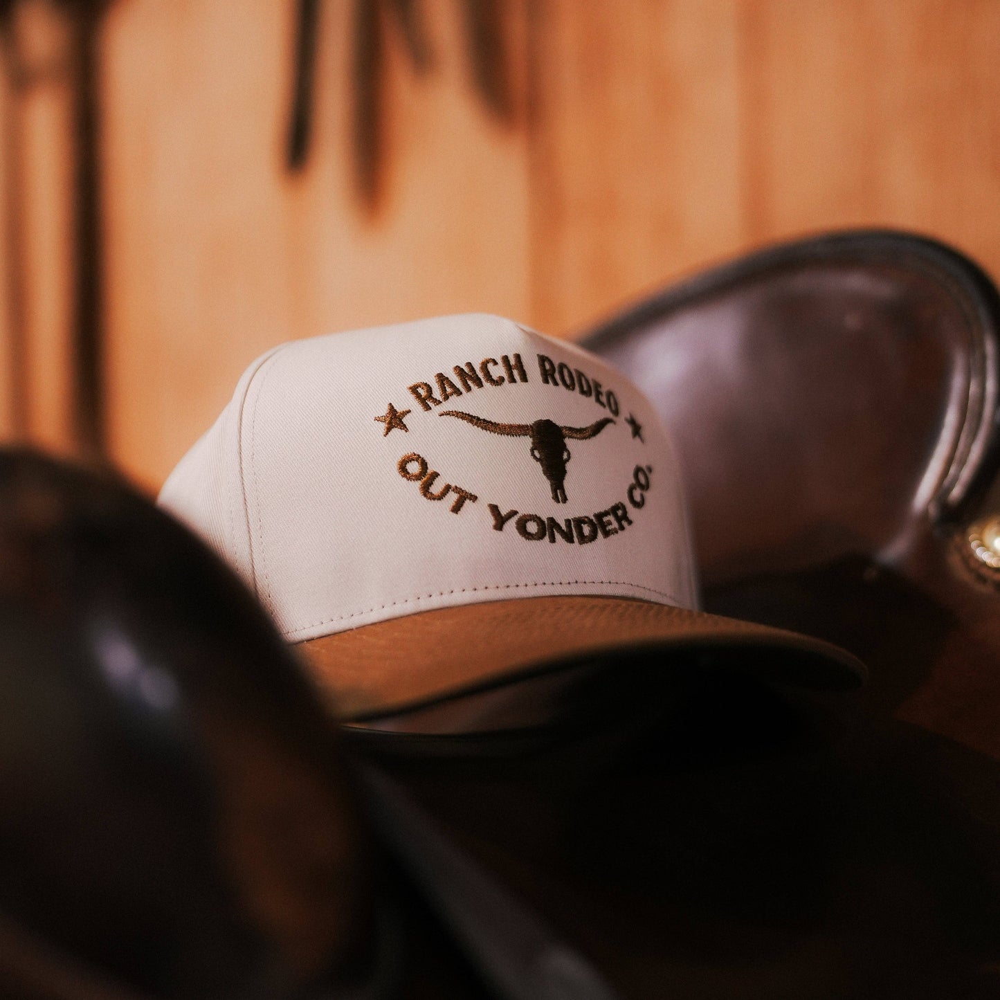 Longhorn Rodeo Snapback Hat