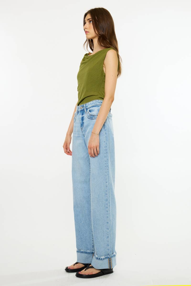 90's LOW RISE RELAXED STRAIGHT-KC20154M