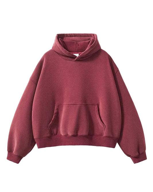 Unisex Casual Box - shaped Hoodie