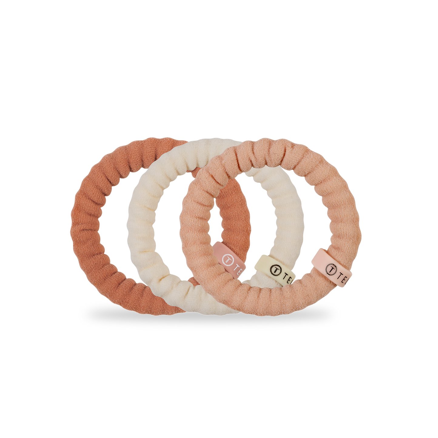 Nude Nylon Hair Ties | Small