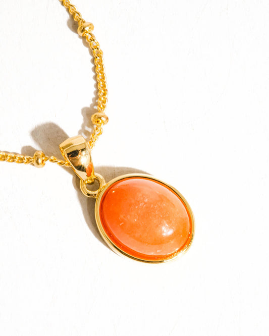 Caillou Natural Stone Necklace