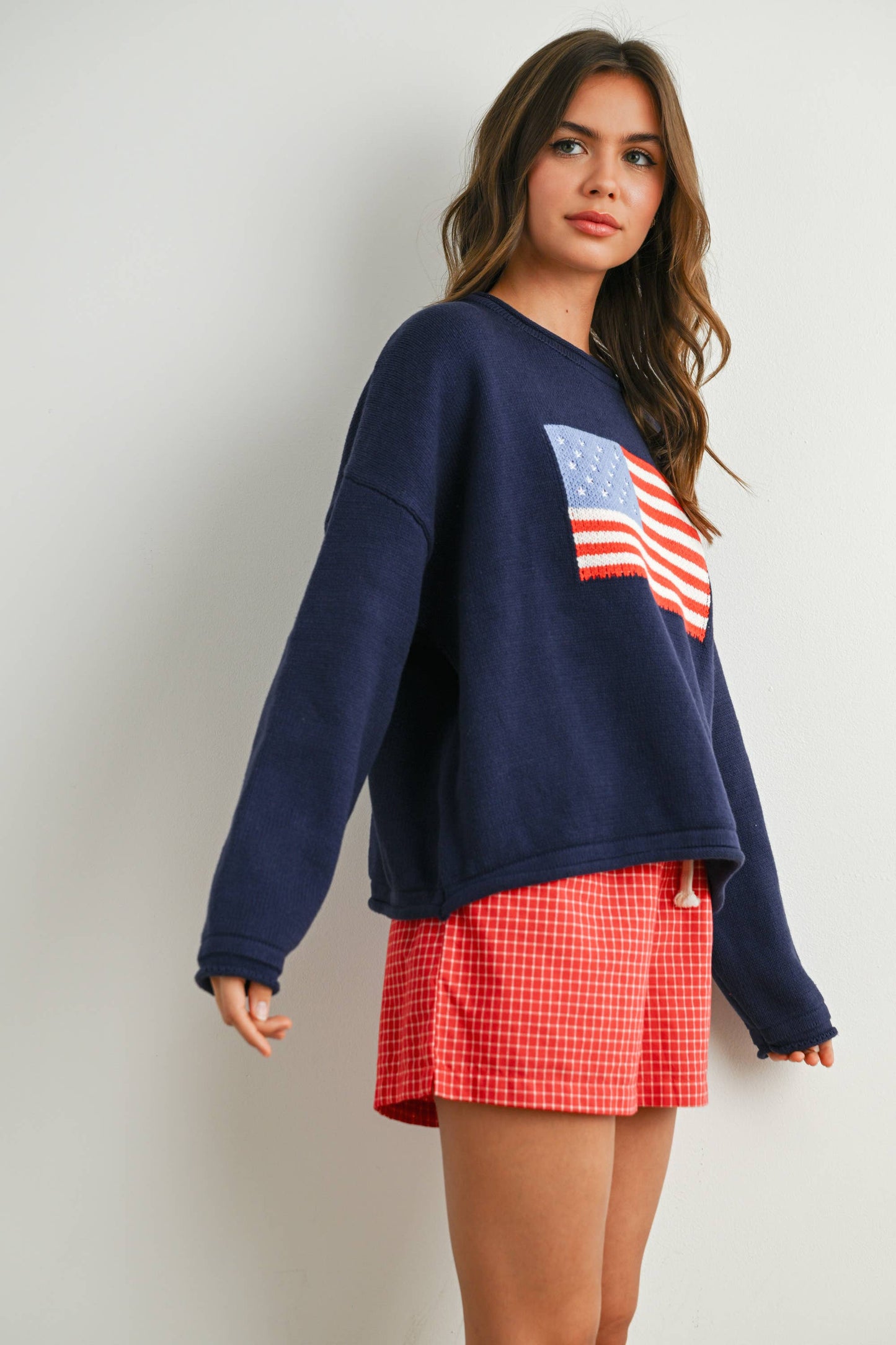 USA Knit Sweater