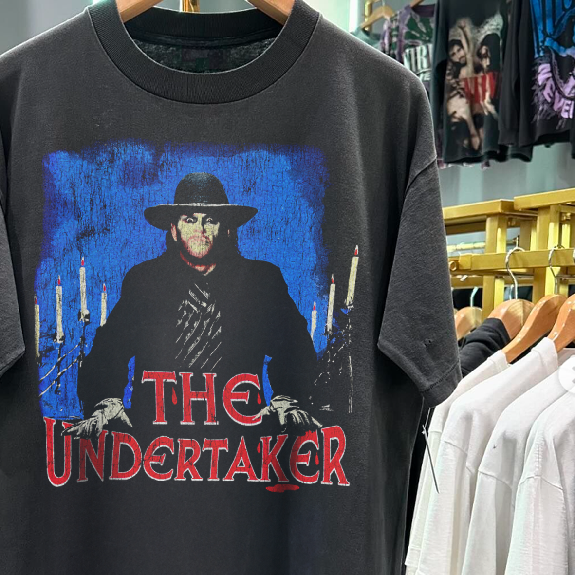 The Undertaker Black T-Shirt