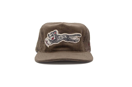 Cheetah Cord Strapback Hat