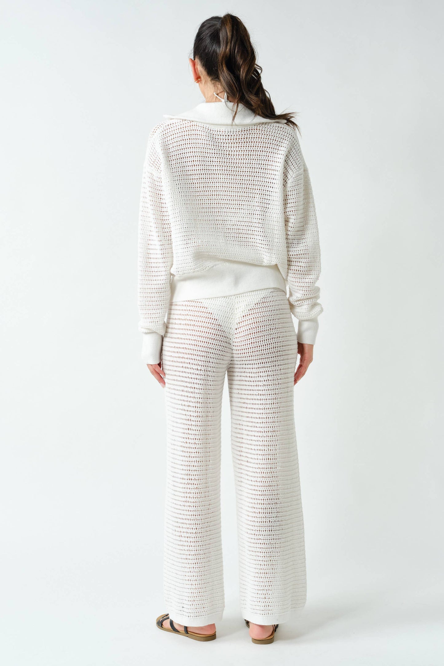 Coastal Crochet Zip-Up