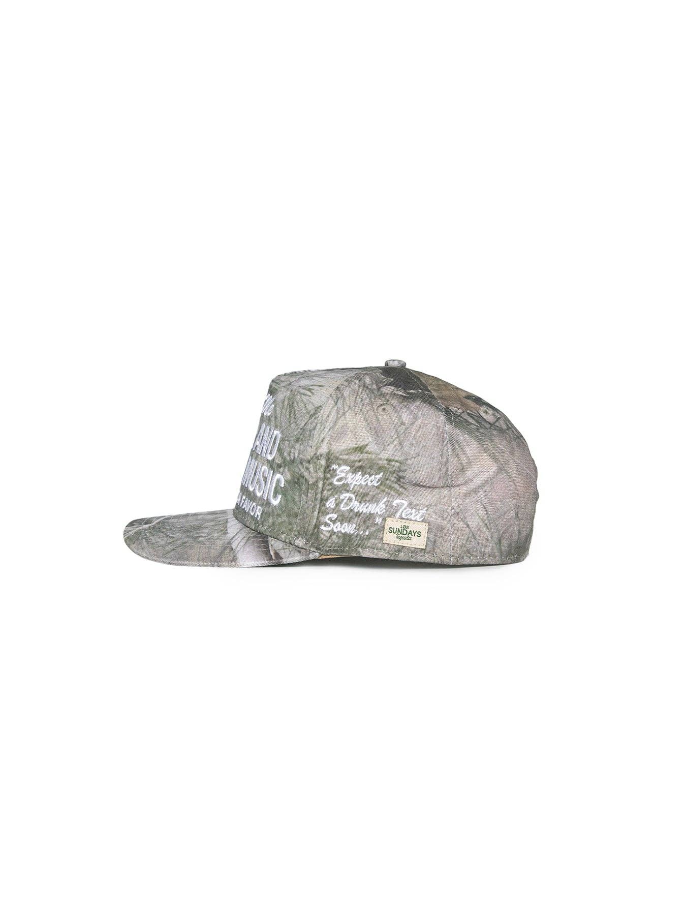 Tequila & Country Music Hat