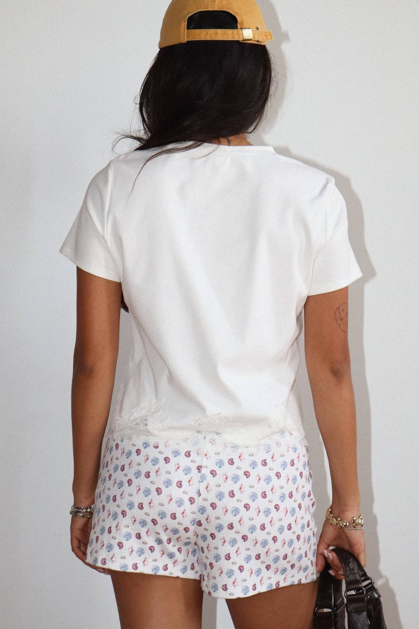 Lace Trim Tee