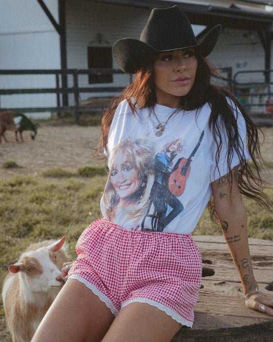 Dolly Parton Dollywood Vintage Washed Tee