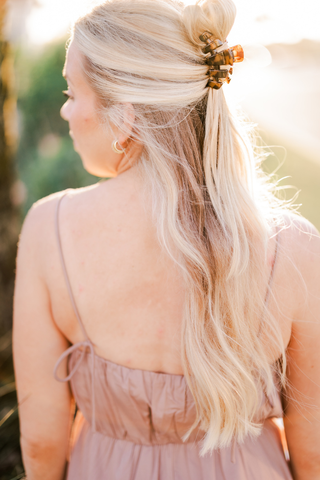 Tortoise Classic Hair Clip | Small