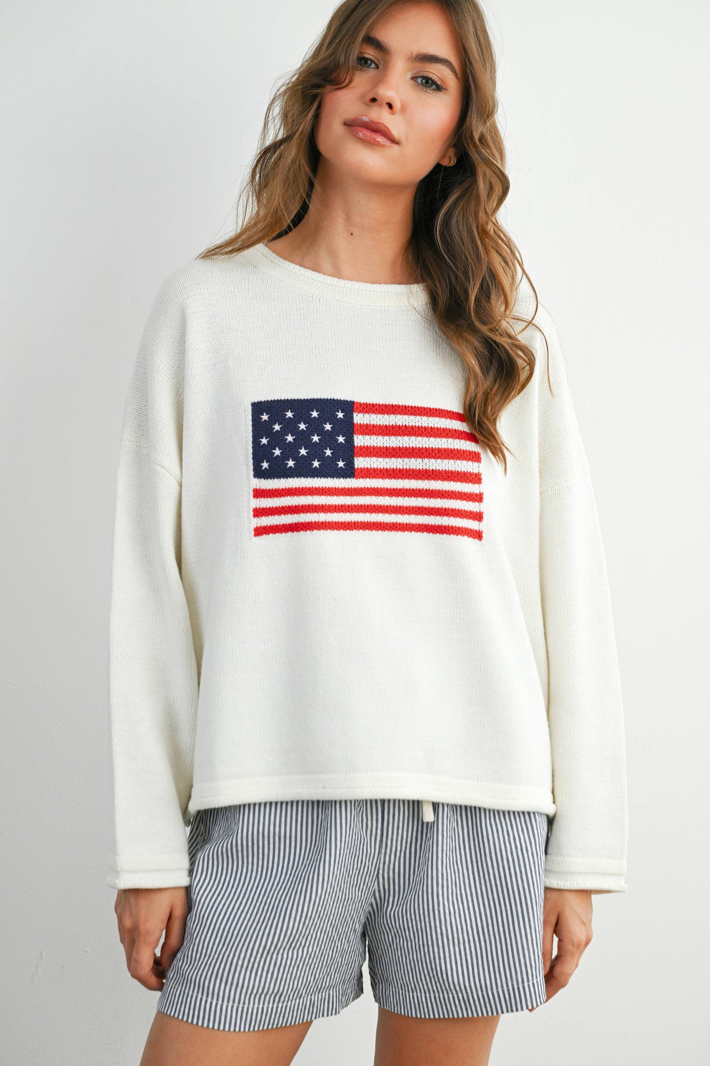 USA Knit Sweater