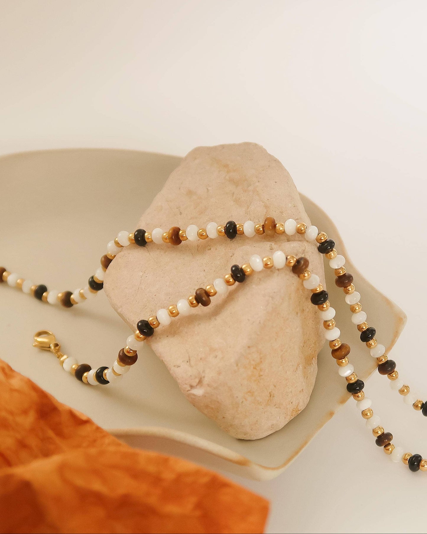 Arrow  Boho Beaded Necklace