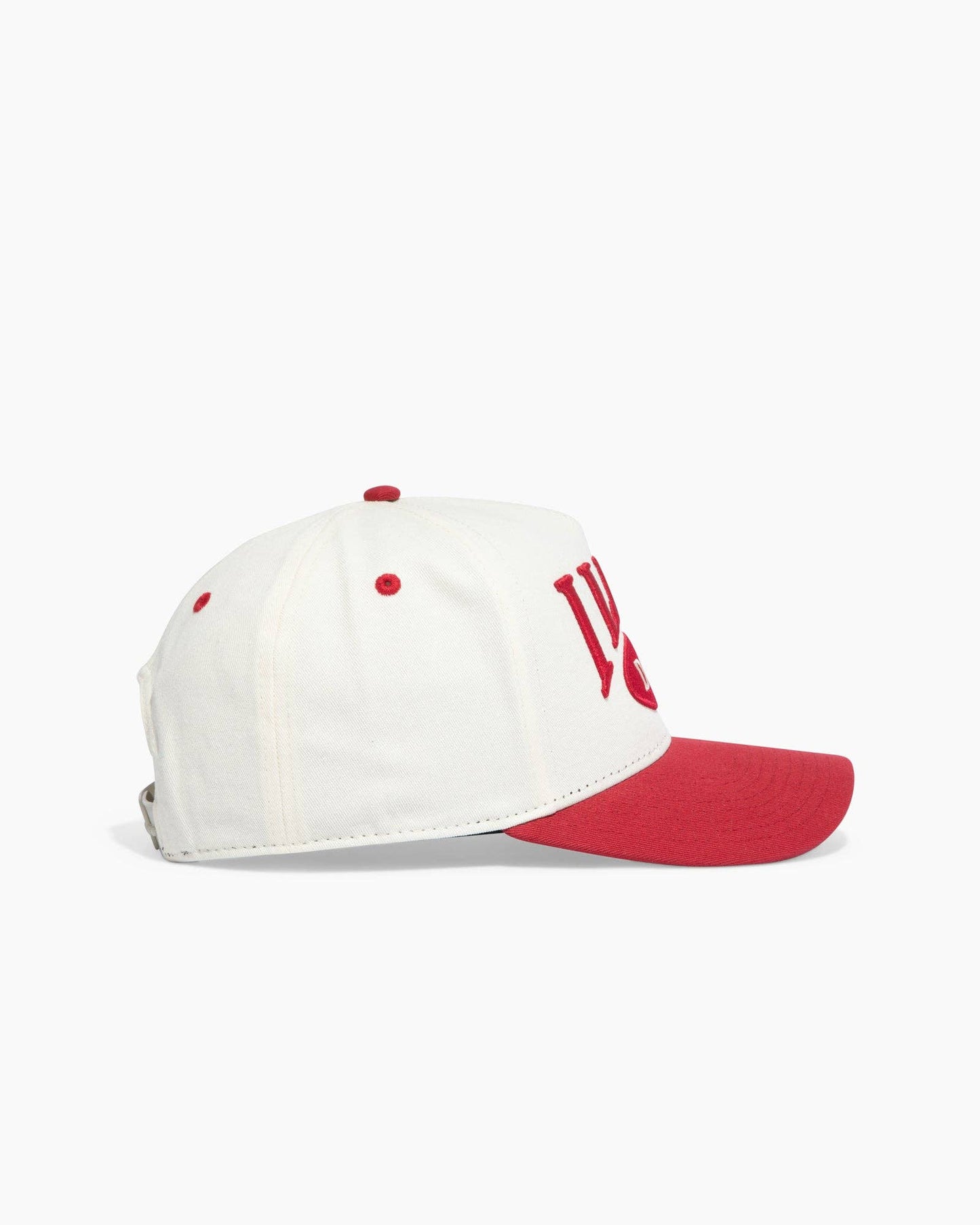 I like dogs |Cream and Red