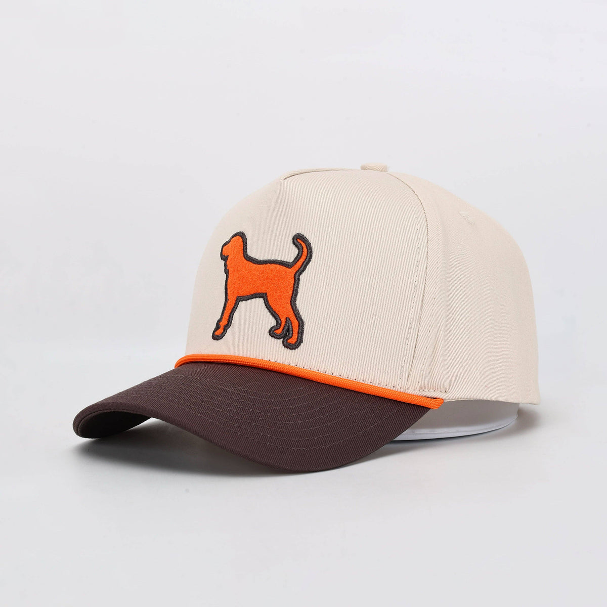 Bluetick Hat Vintage Brown