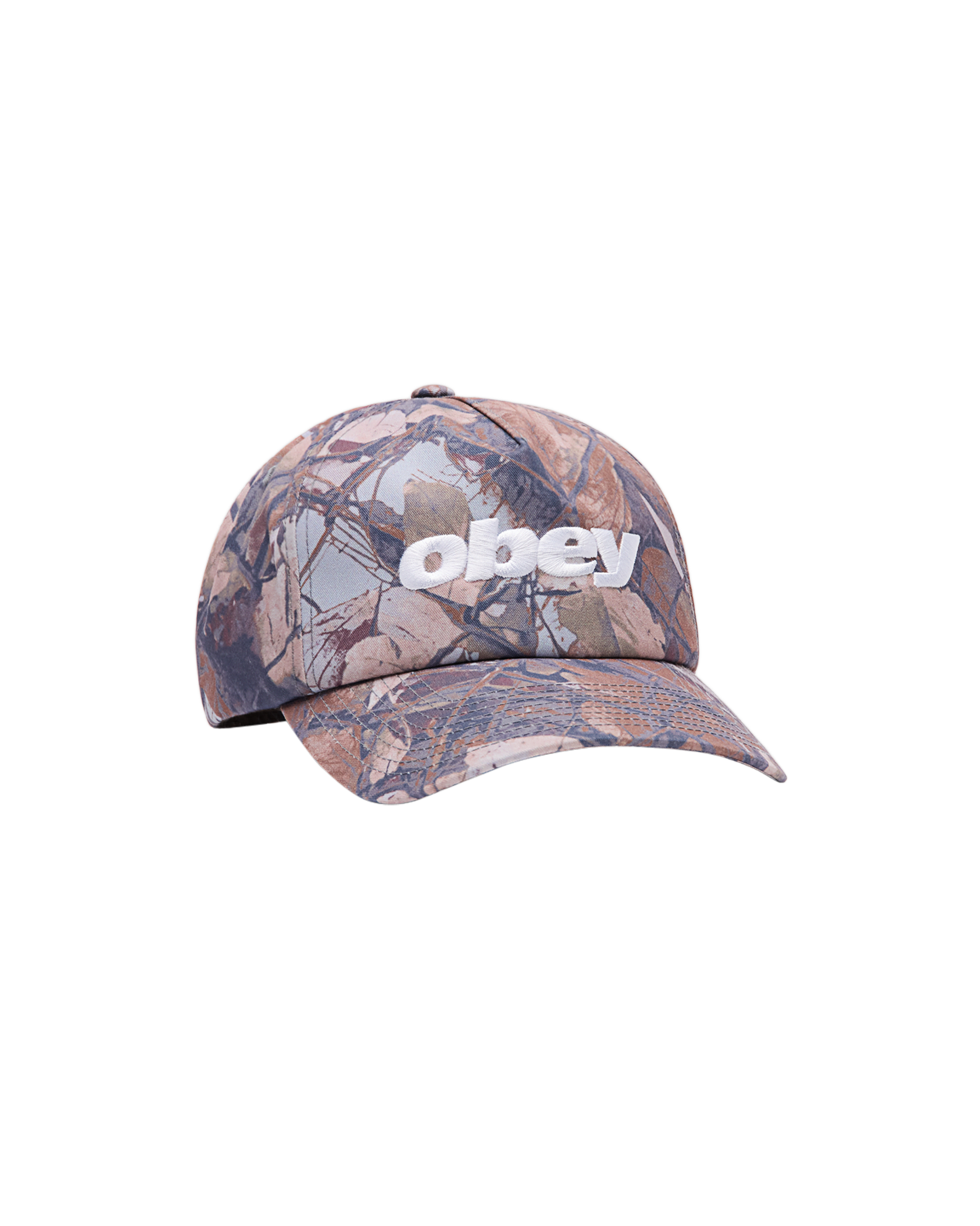OBEY DELTA 5 PANEL STRAPBACK