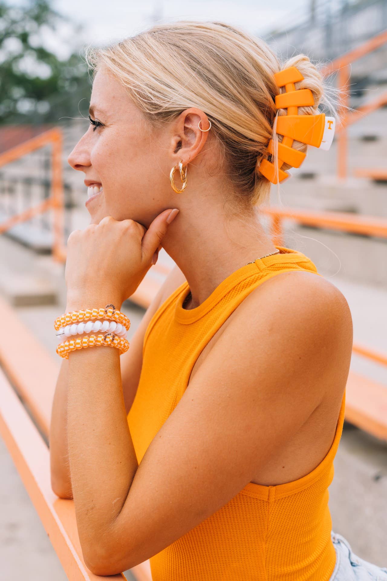 Univ. of Tennessee Classic Hair Clip | Large