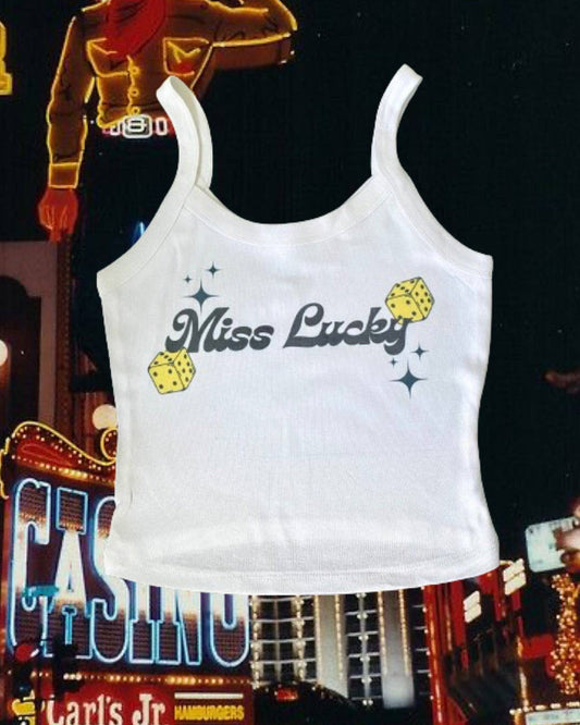 Miss Lucky Tank