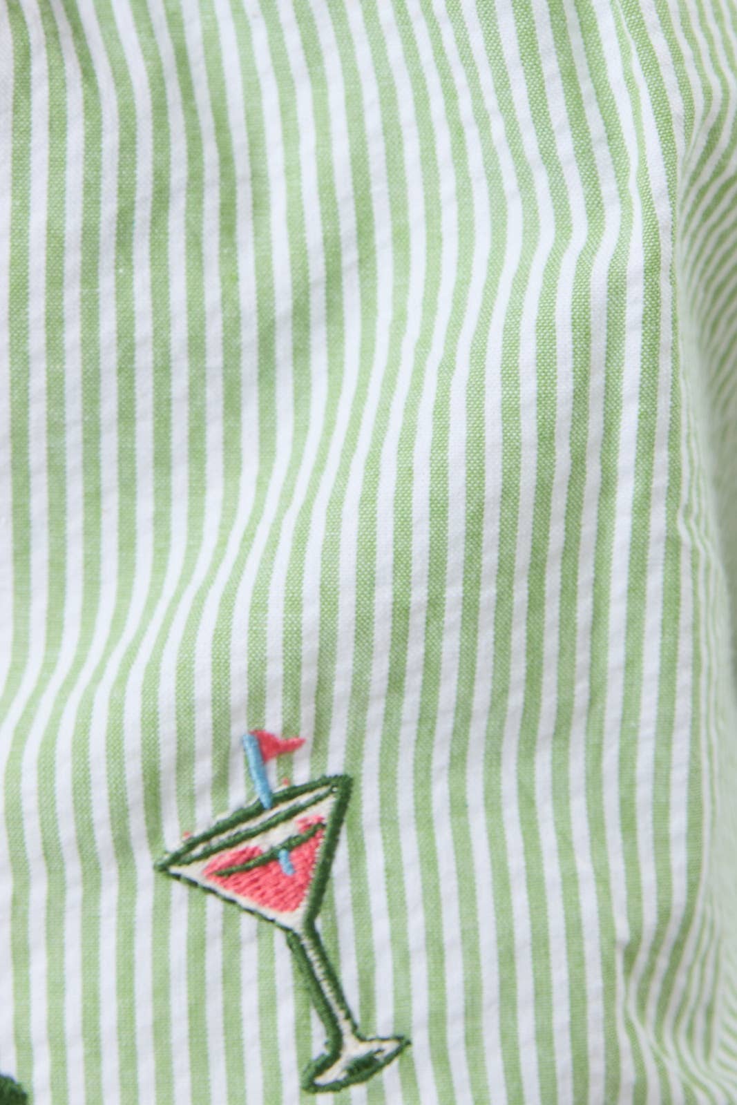 Golf Gingham Boxer Shorts