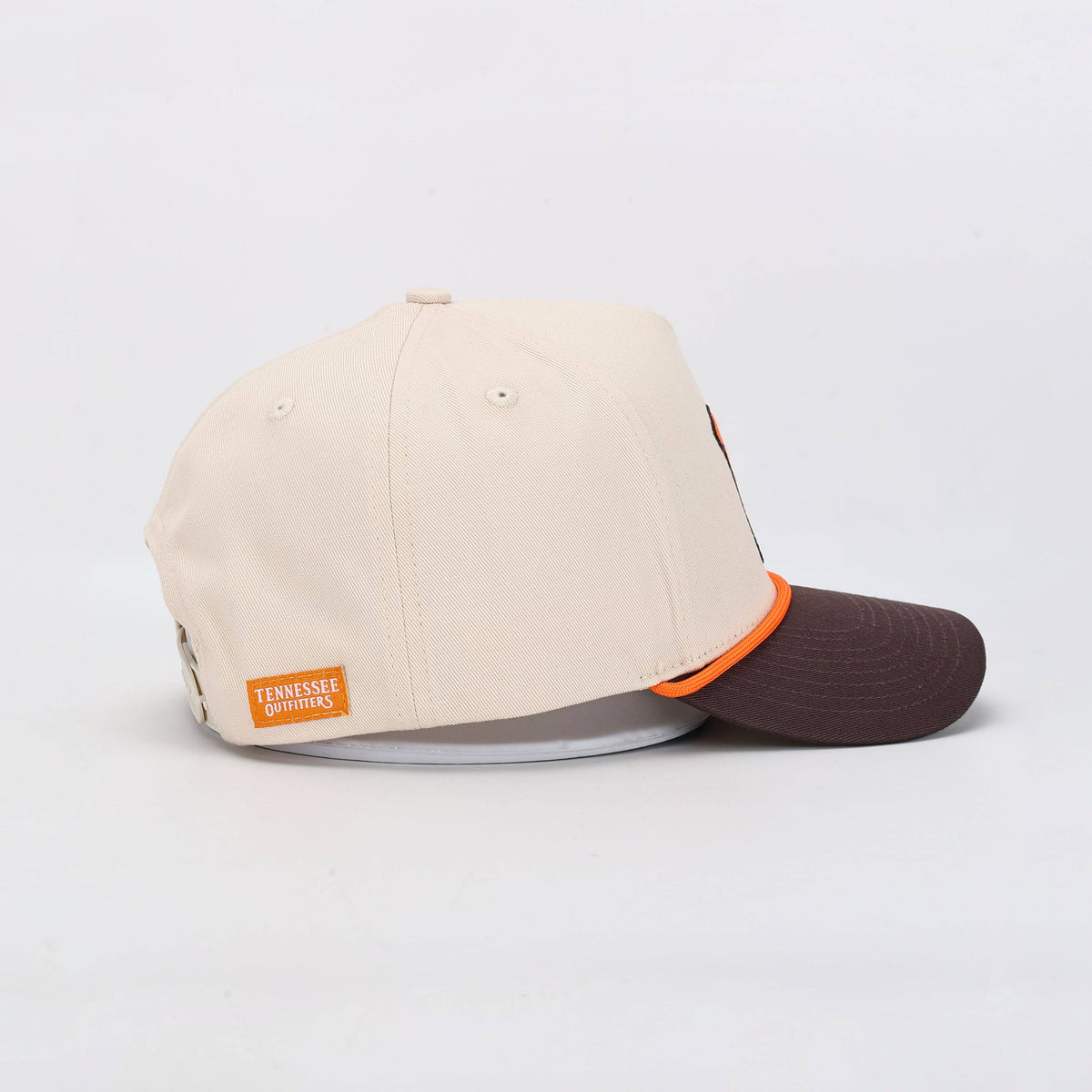 Bluetick Hat Vintage Brown