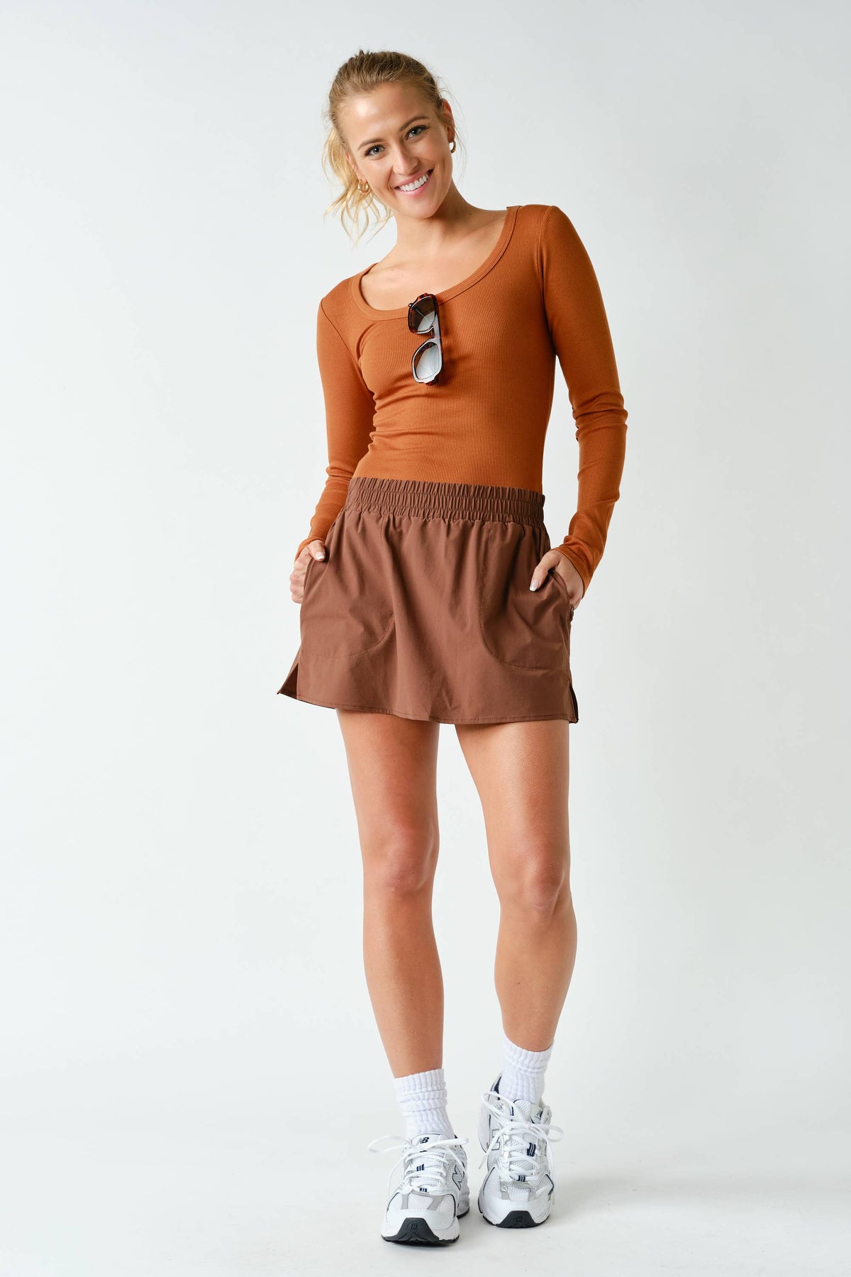 Ribbed Long Sleeve