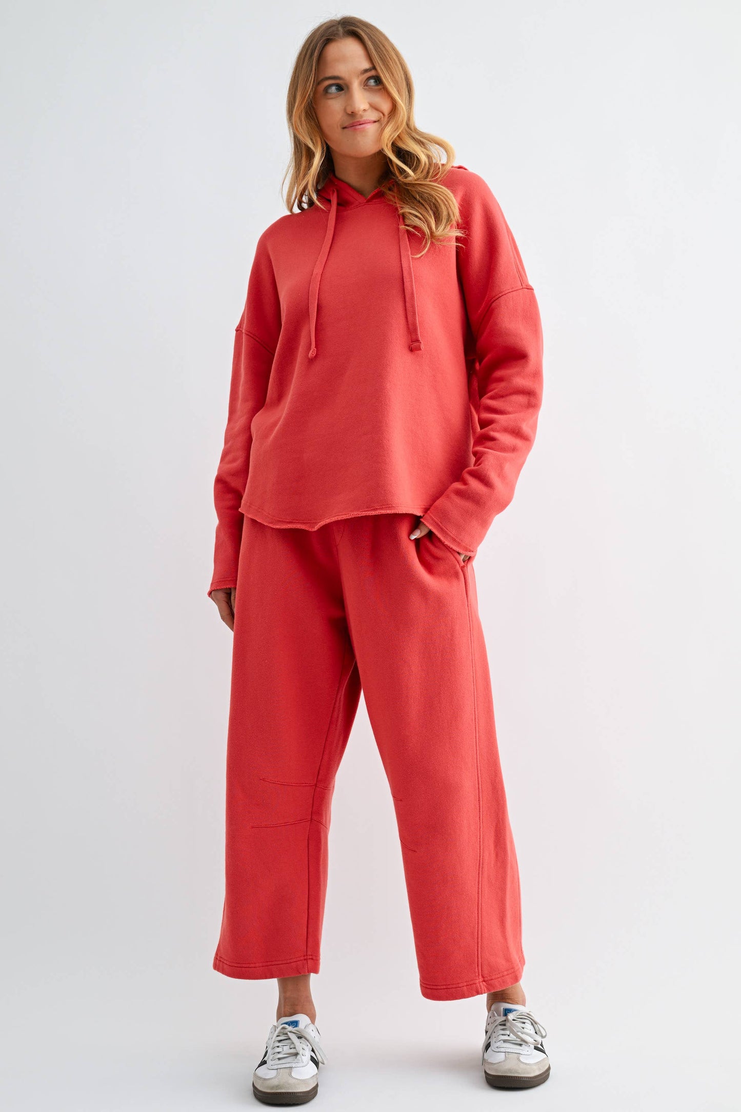 Malibu Air Cotton Barrel Lounge Pants