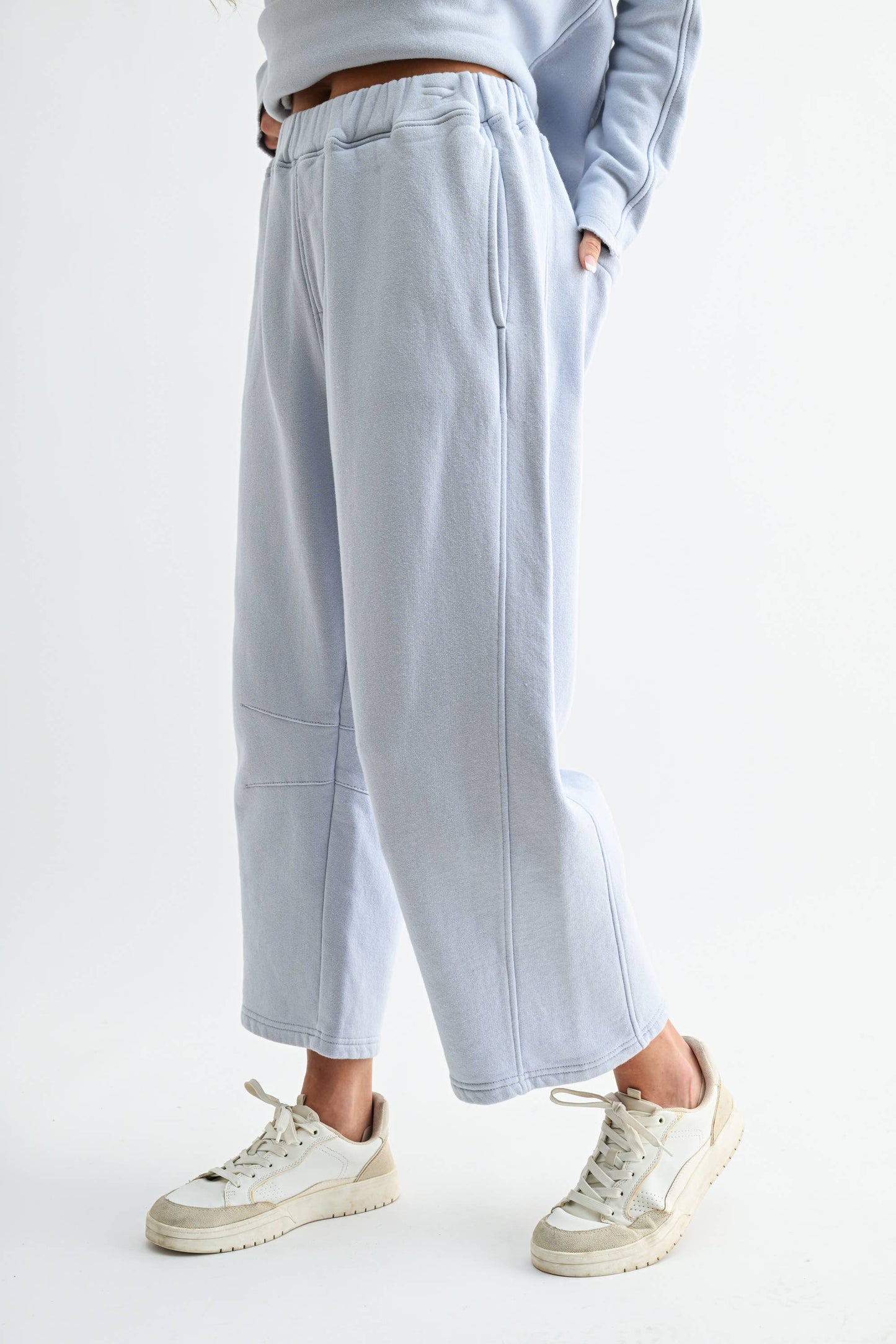 Malibu Air Cotton Barrel Lounge Pants