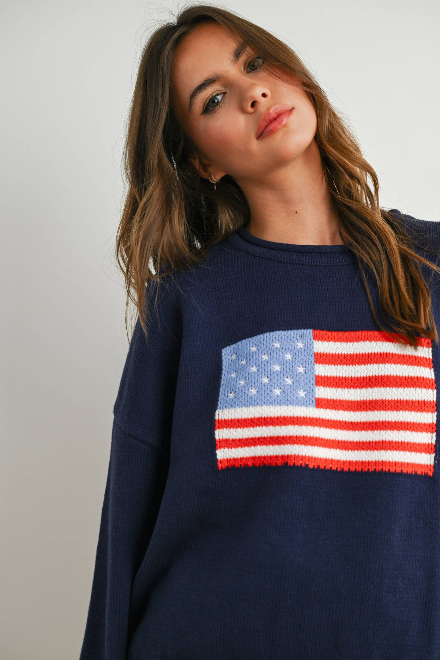 USA Knit Sweater