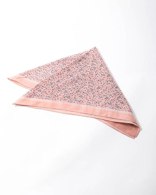 Boho Floral Cotton Bandana