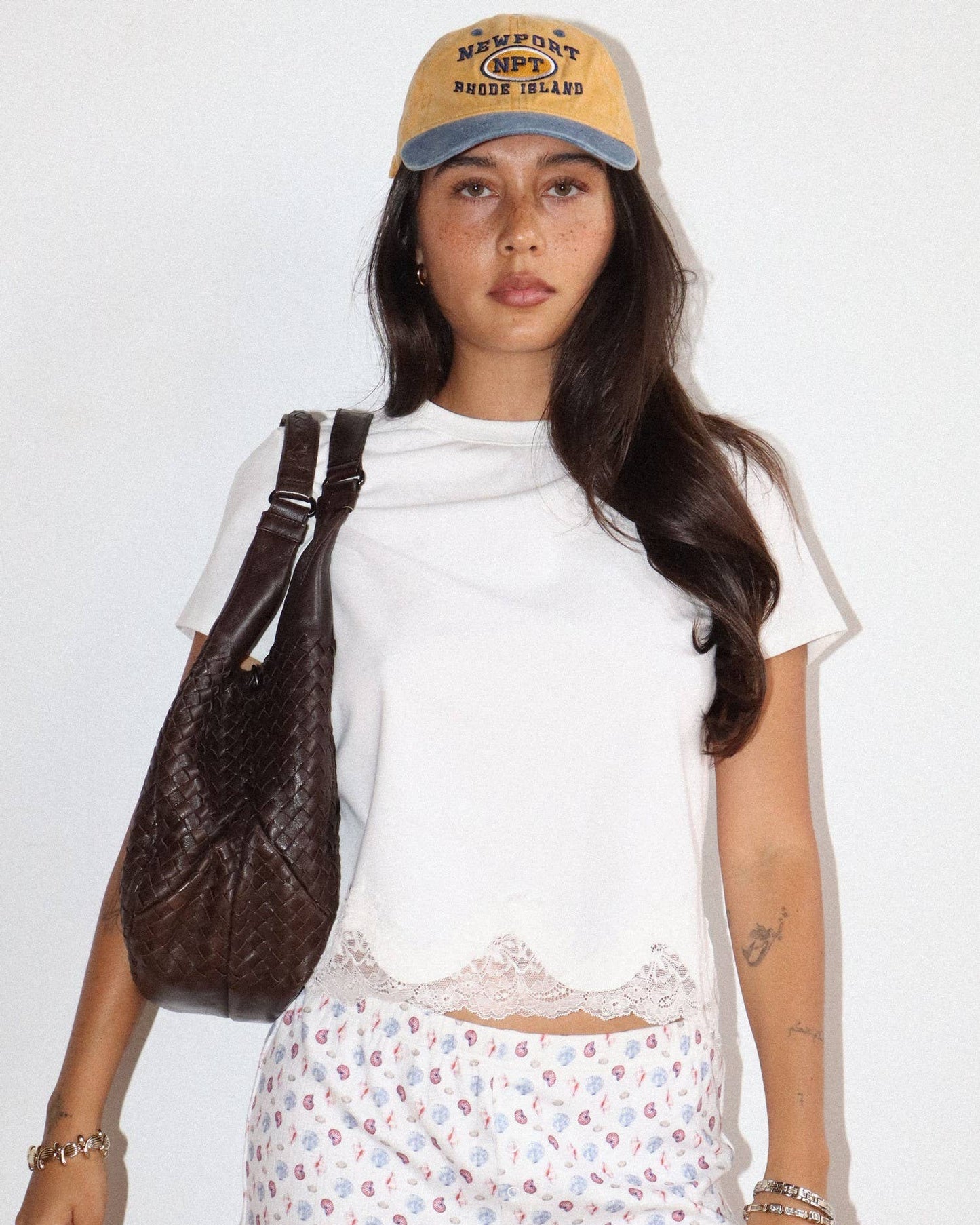 Lace Trim Tee